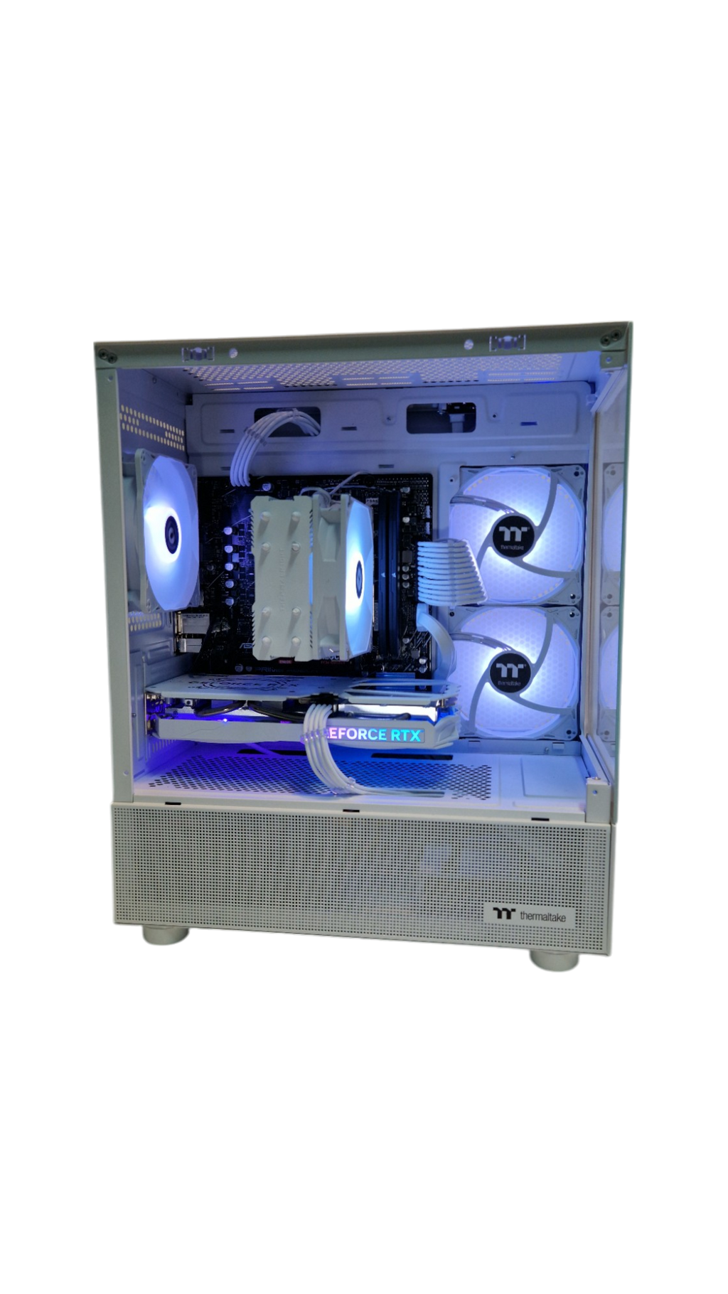 Whitebuild-PC - Rtx 3070 - Ryzen 7 5800x