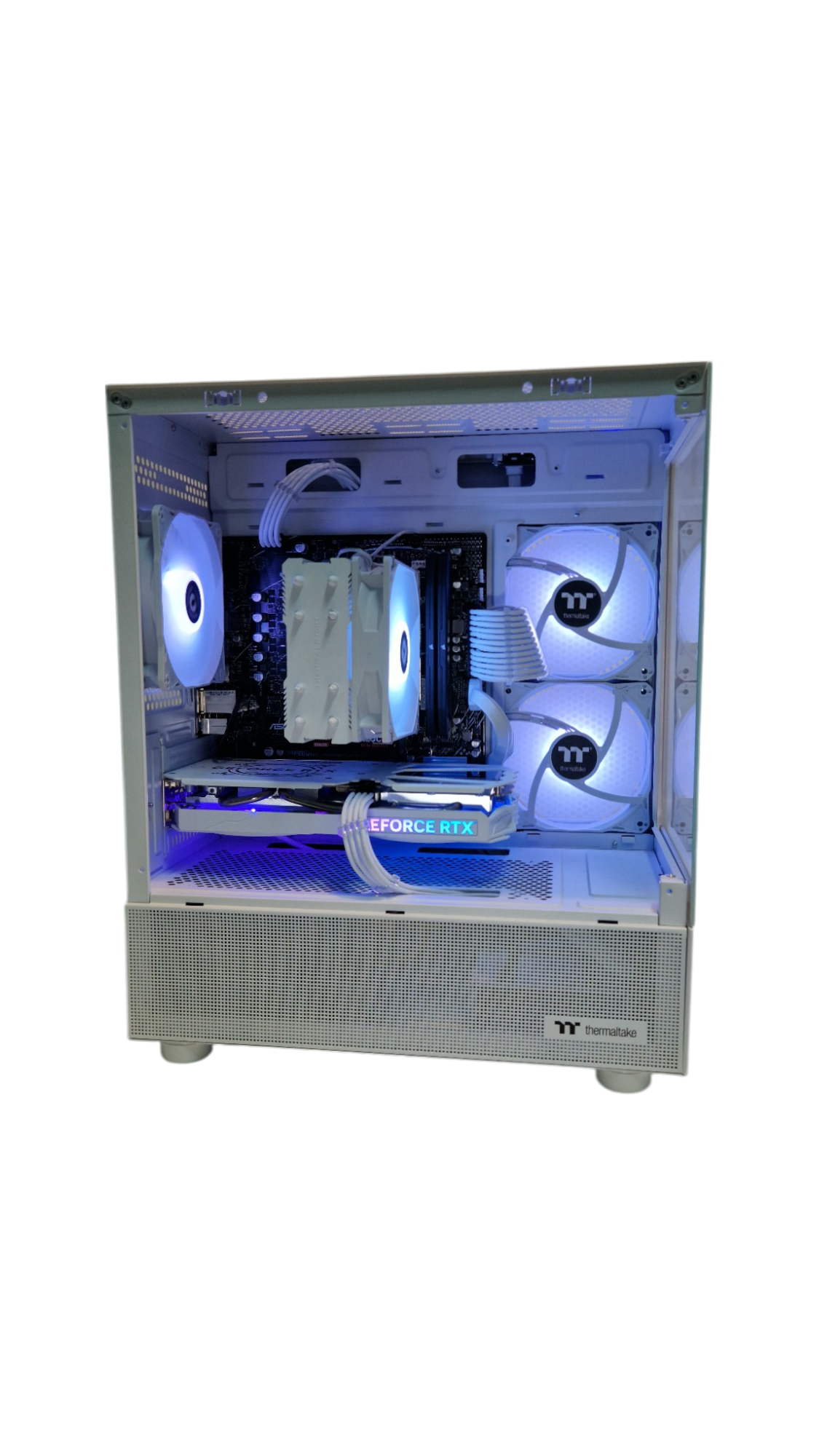 Whitebuild-PC - Rtx 3070 - Ryzen 7 5800x