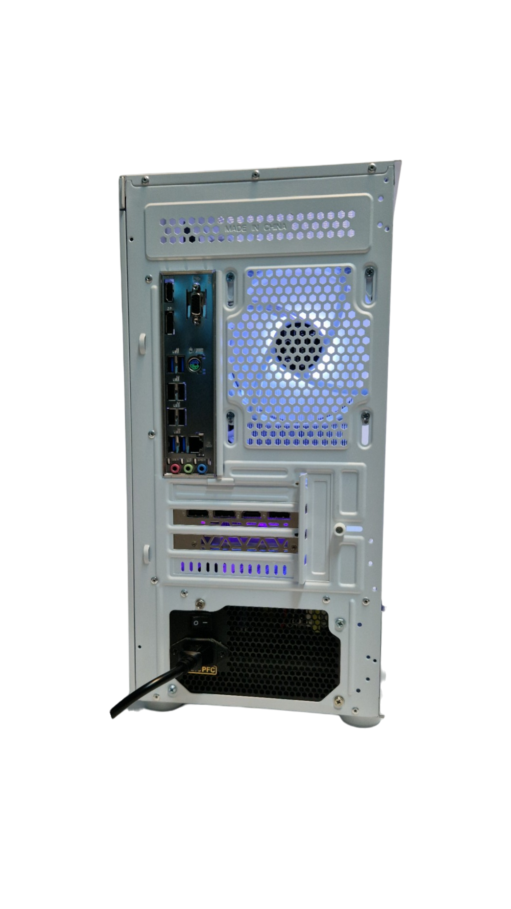 Whitebuild-PC - Rtx 3070 - Ryzen 7 5800x