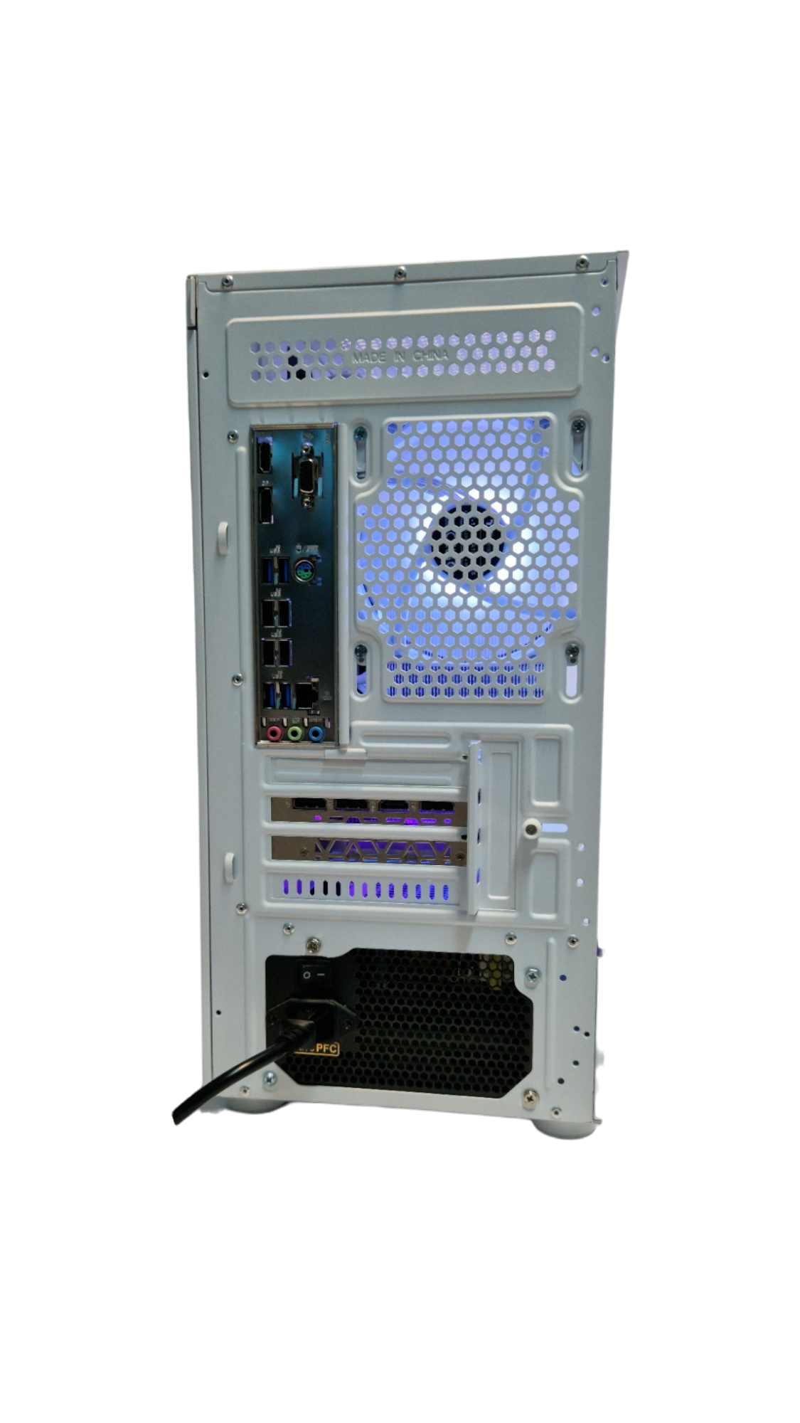 Whitebuild-PC - Rtx 3070 - Ryzen 7 5800x