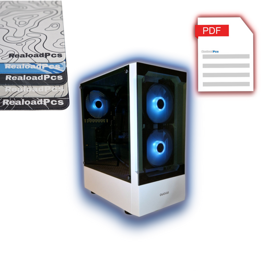 RealoadPCs Einsteiger-Bundle – FPS-Boost + Gaming-Performance! 🎮