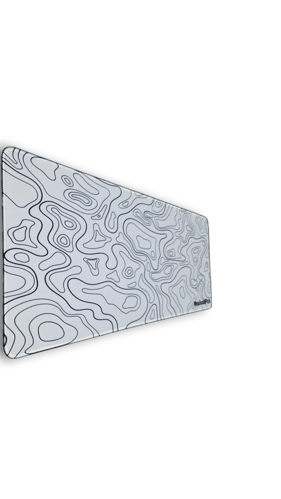 RealoadPCs Custom Mousepad – Premium XL Edition Weiß