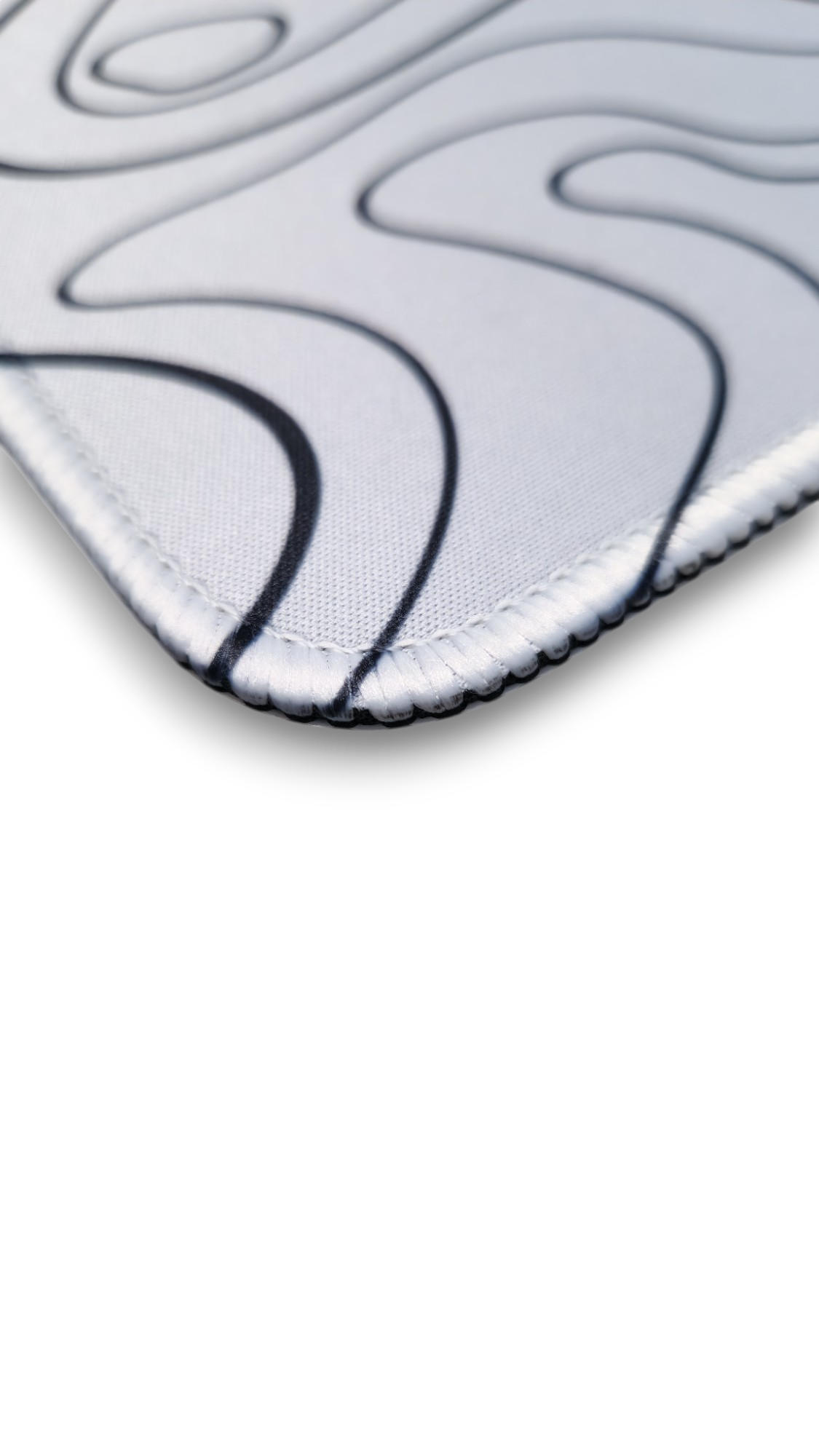 RealoadPCs Custom Mousepad – Premium XL Edition Weiß