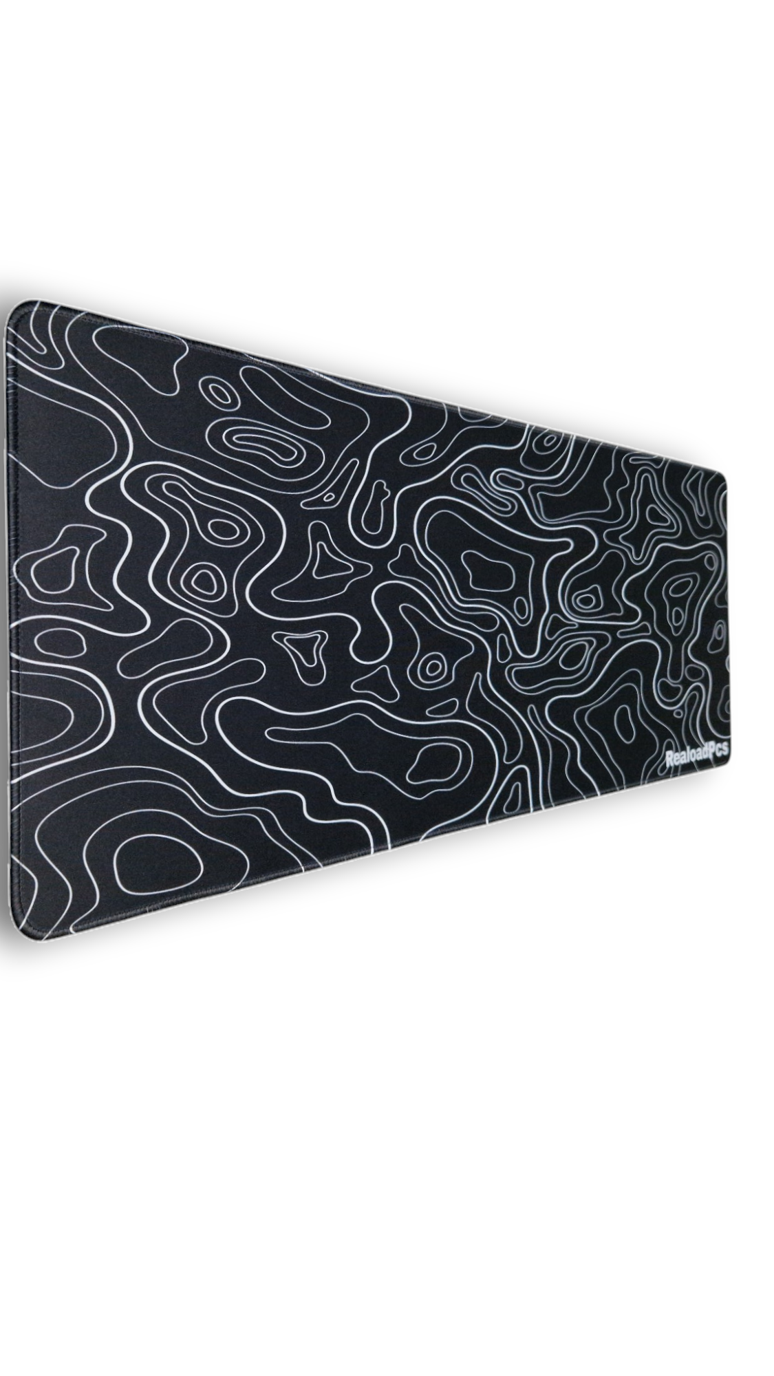 Reaload PCs Custom Mousepad – Premium XL Edition Schwarz