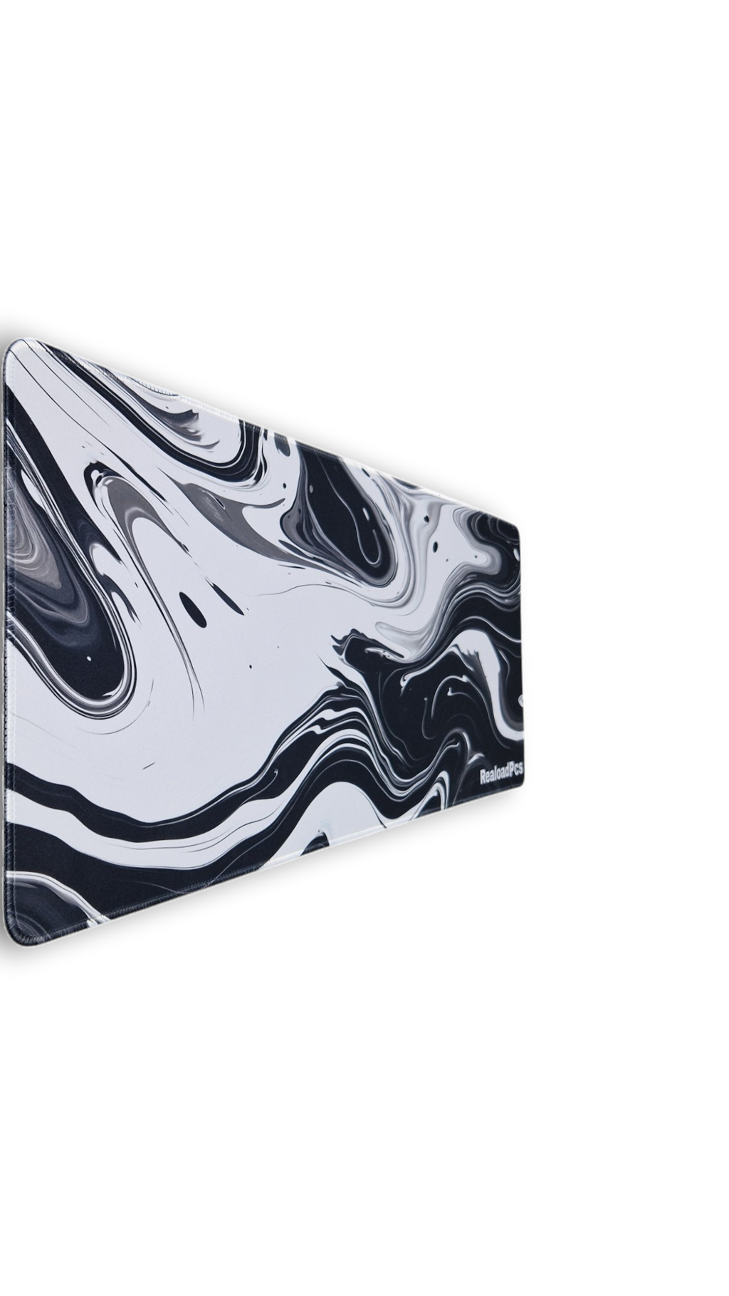 Reaload PCs Gradient Mousepad – Limited XL Edition Schwarz/Weiß