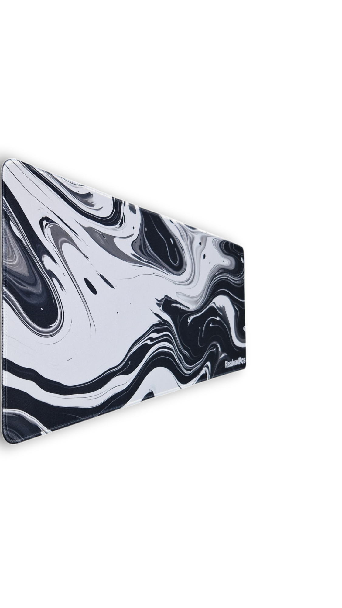 Reaload PCs Gradient Mousepad – Limited XL Edition Schwarz/Weiß