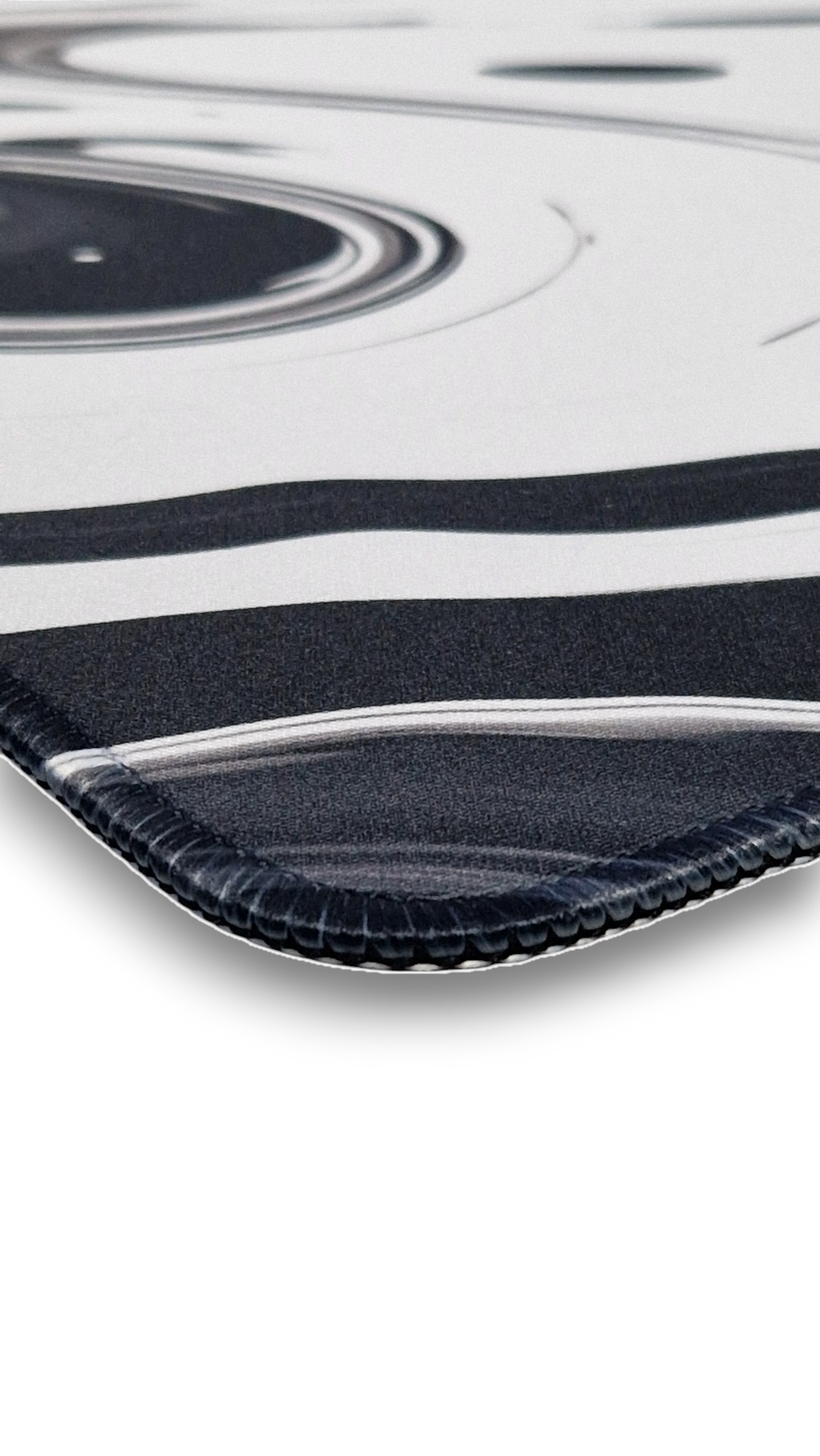 Reaload PCs Gradient Mousepad – Limited XL Edition Schwarz/Weiß