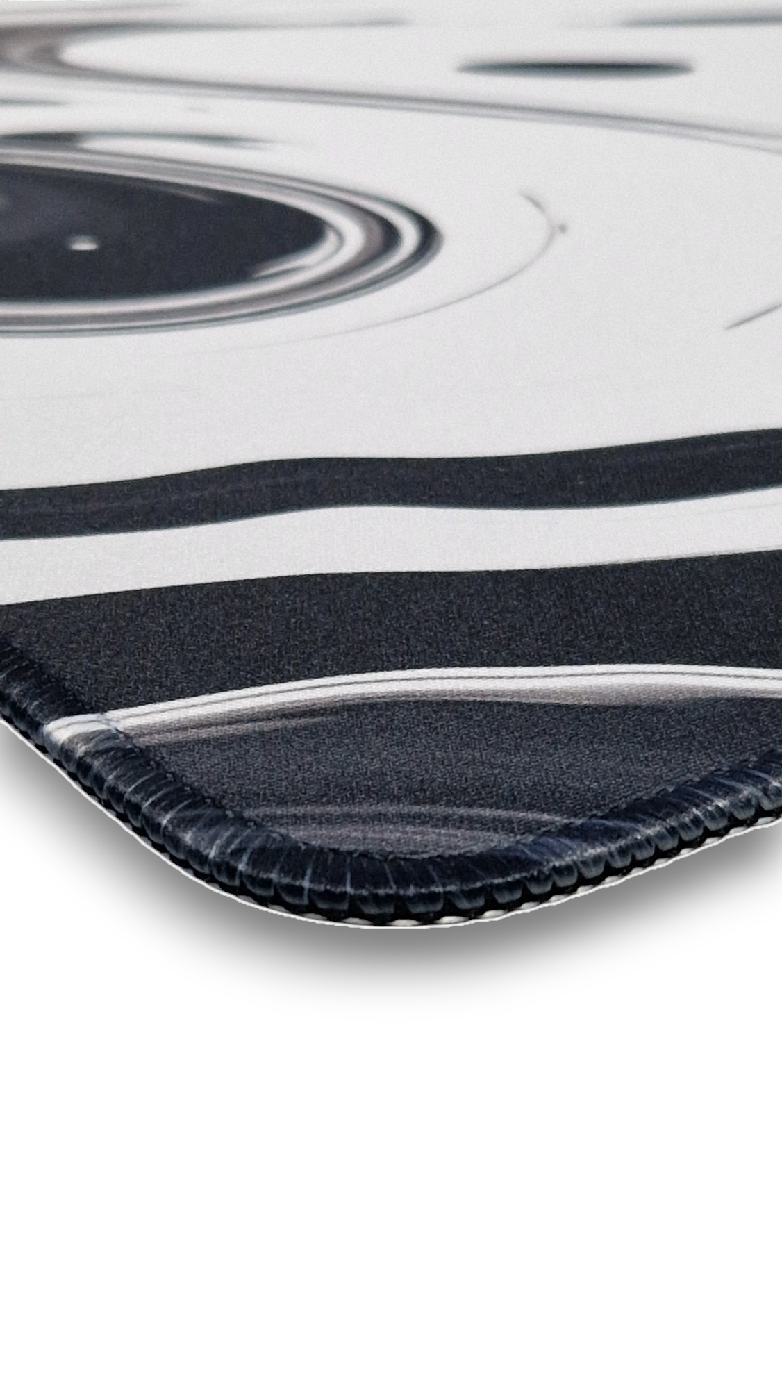 Reaload PCs Gradient Mousepad – Limited XL Edition Schwarz/Weiß