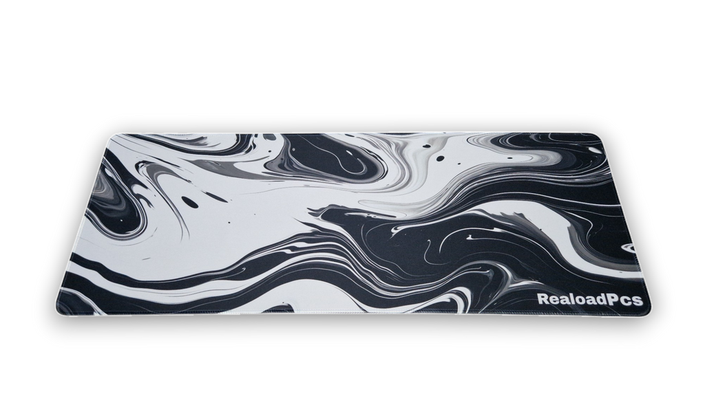 Reaload PCs Gradient Mousepad – Limited XL Edition Schwarz/Weiß