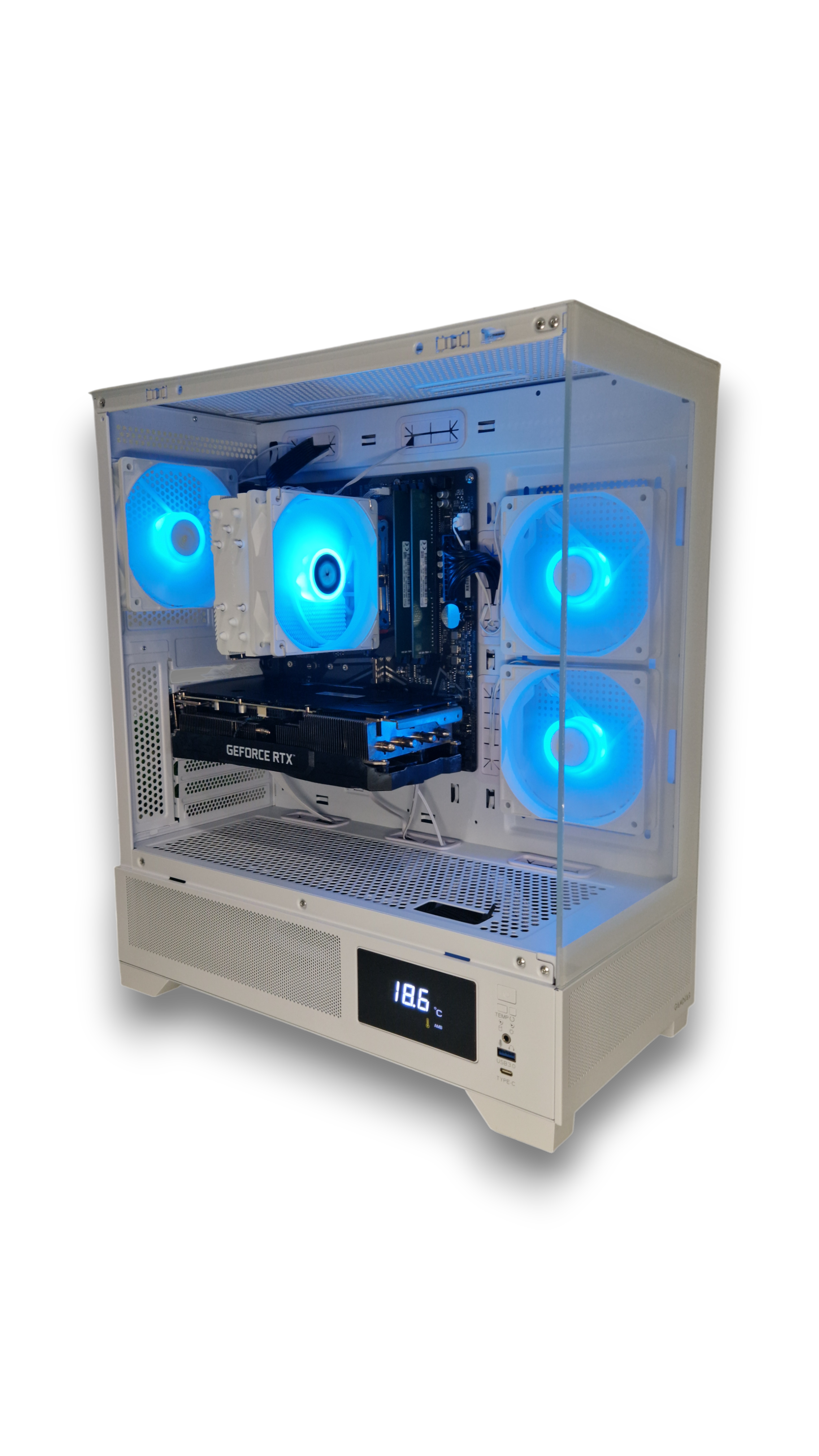 Whitebuild-PC - Rtx 3070 - Ryzen 7 5700x