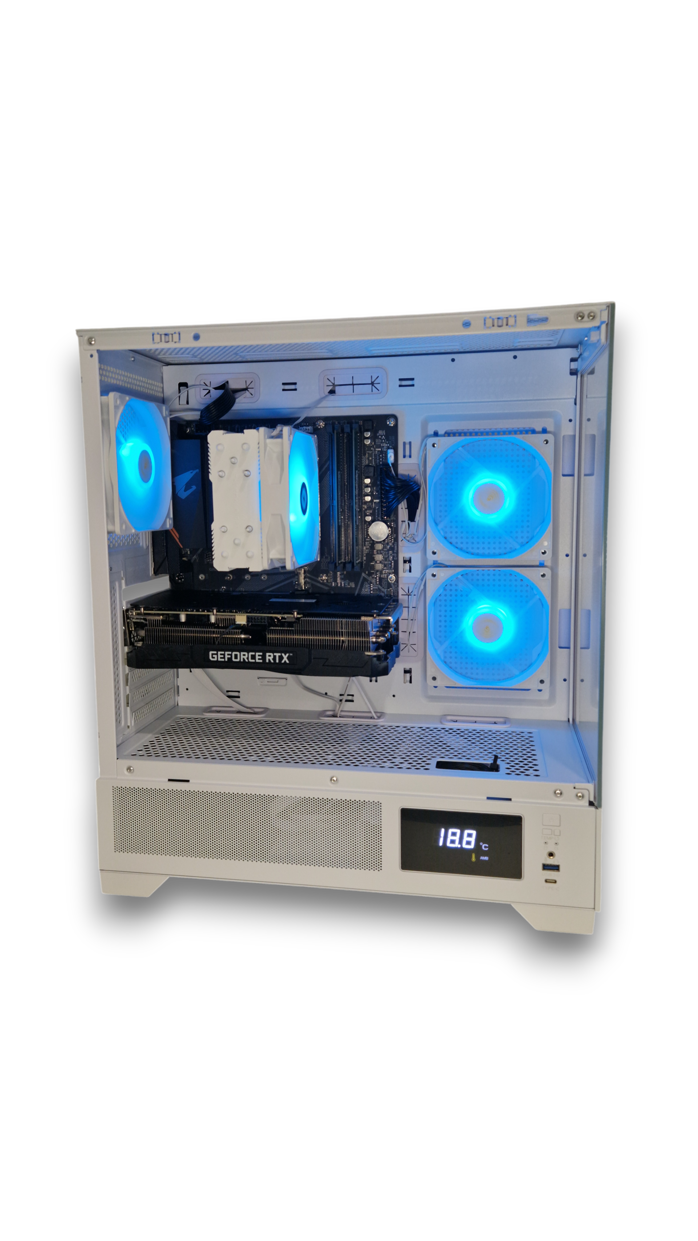 Whitebuild-PC - Rtx 3070 - Ryzen 7 5700x