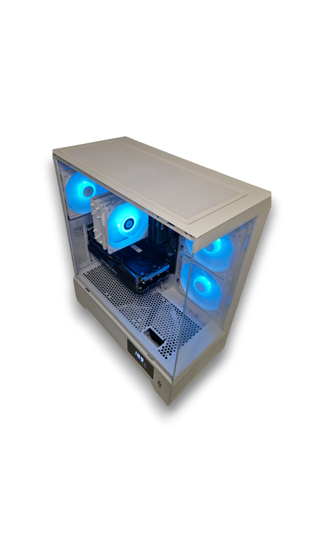 Whitebuild-PC - Rtx 3070 - Ryzen 7 5700x