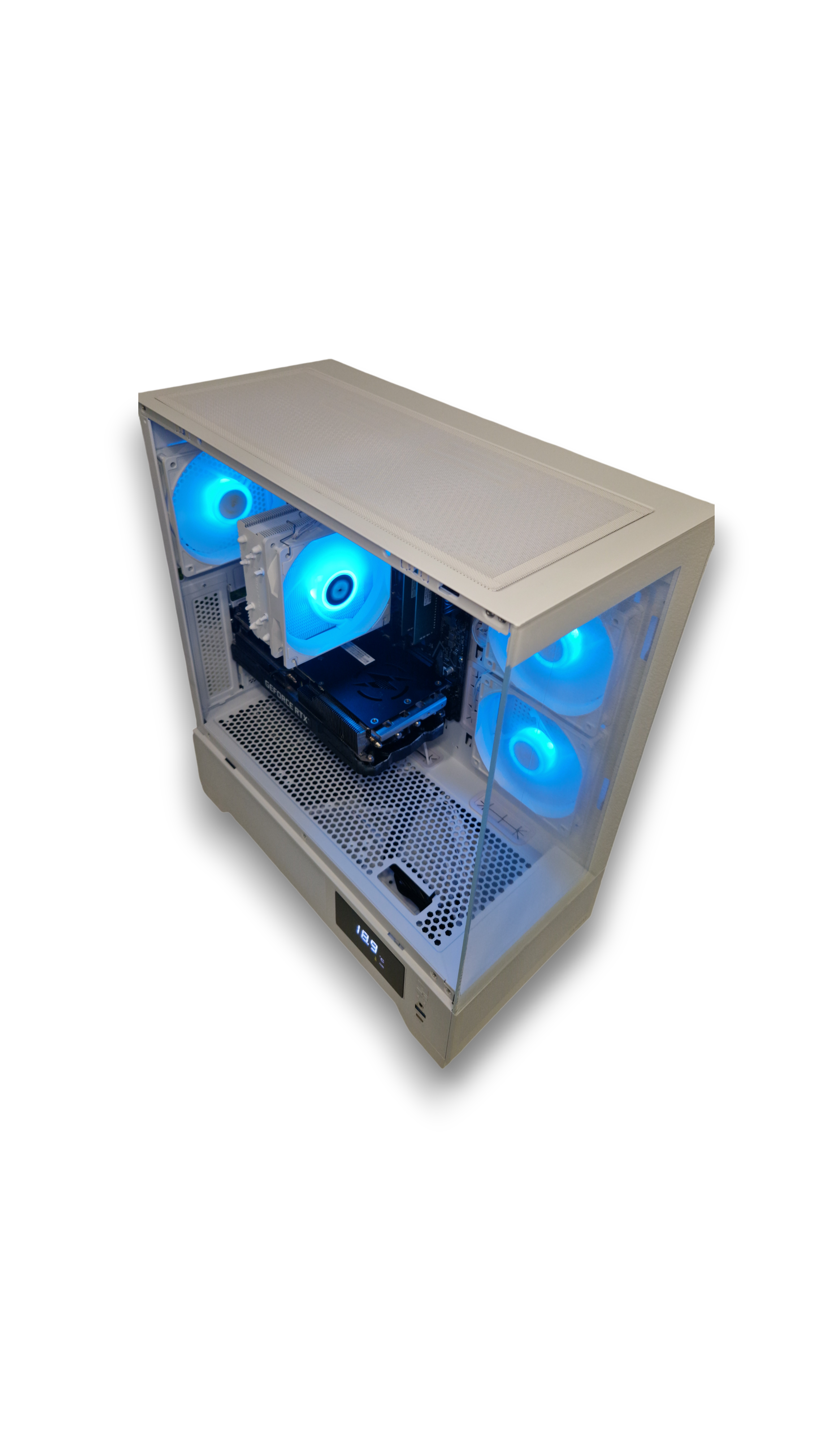 Whitebuild-PC - Rtx 3070 - Ryzen 7 5700x