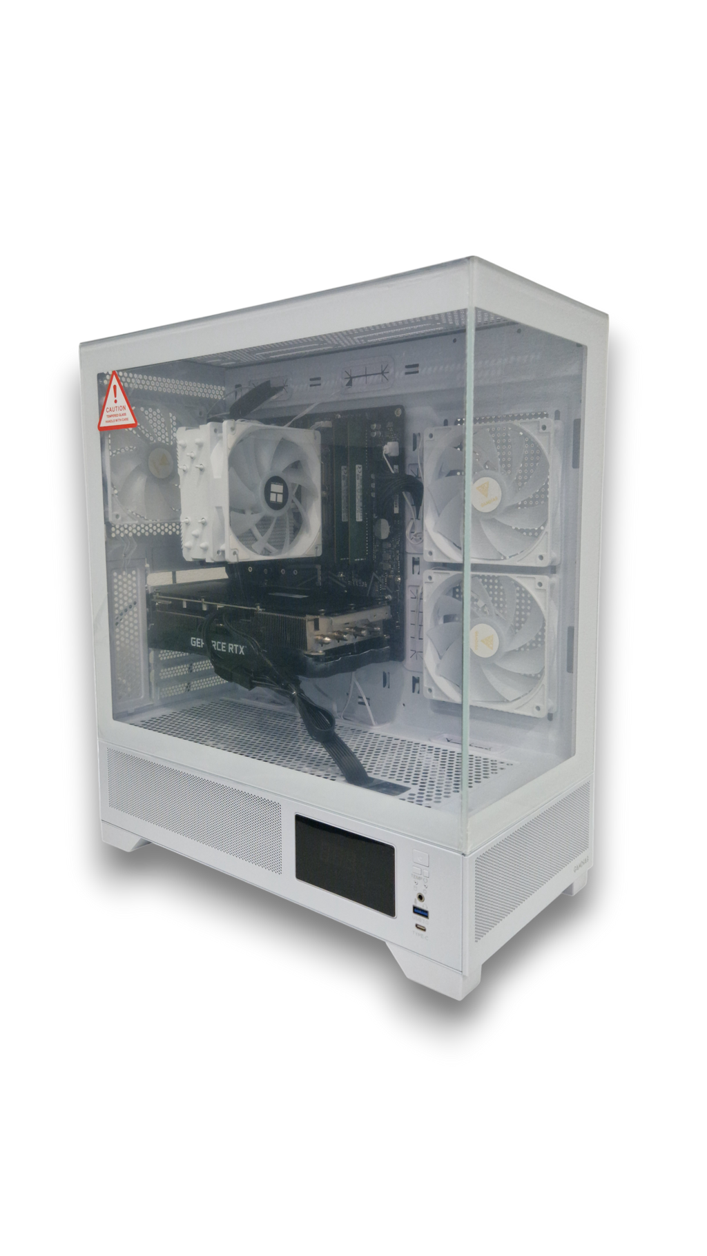 Whitebuild-PC - Rtx 3070 - Ryzen 7 5700x