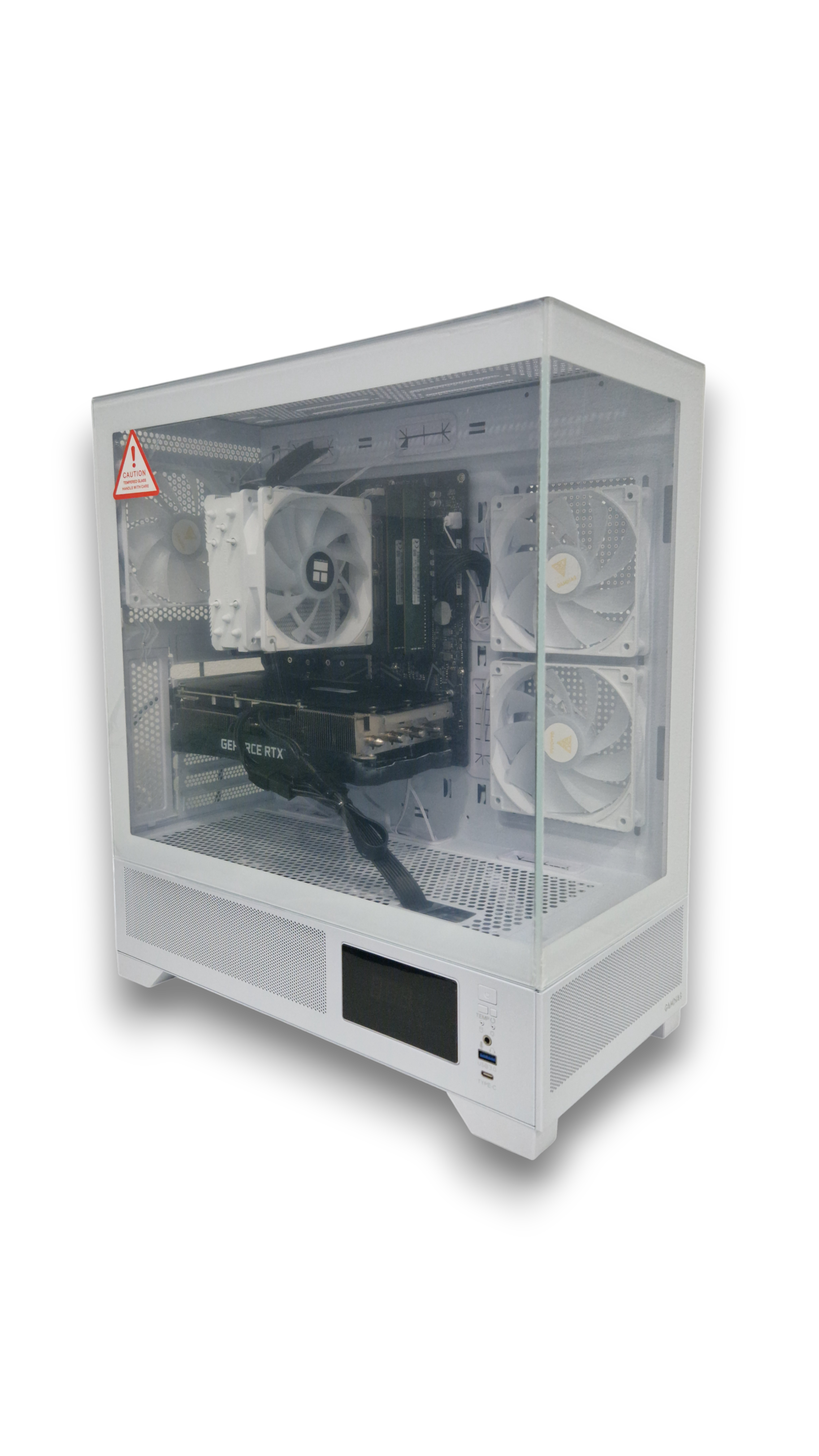 Whitebuild-PC - Rtx 3070 - Ryzen 7 5700x