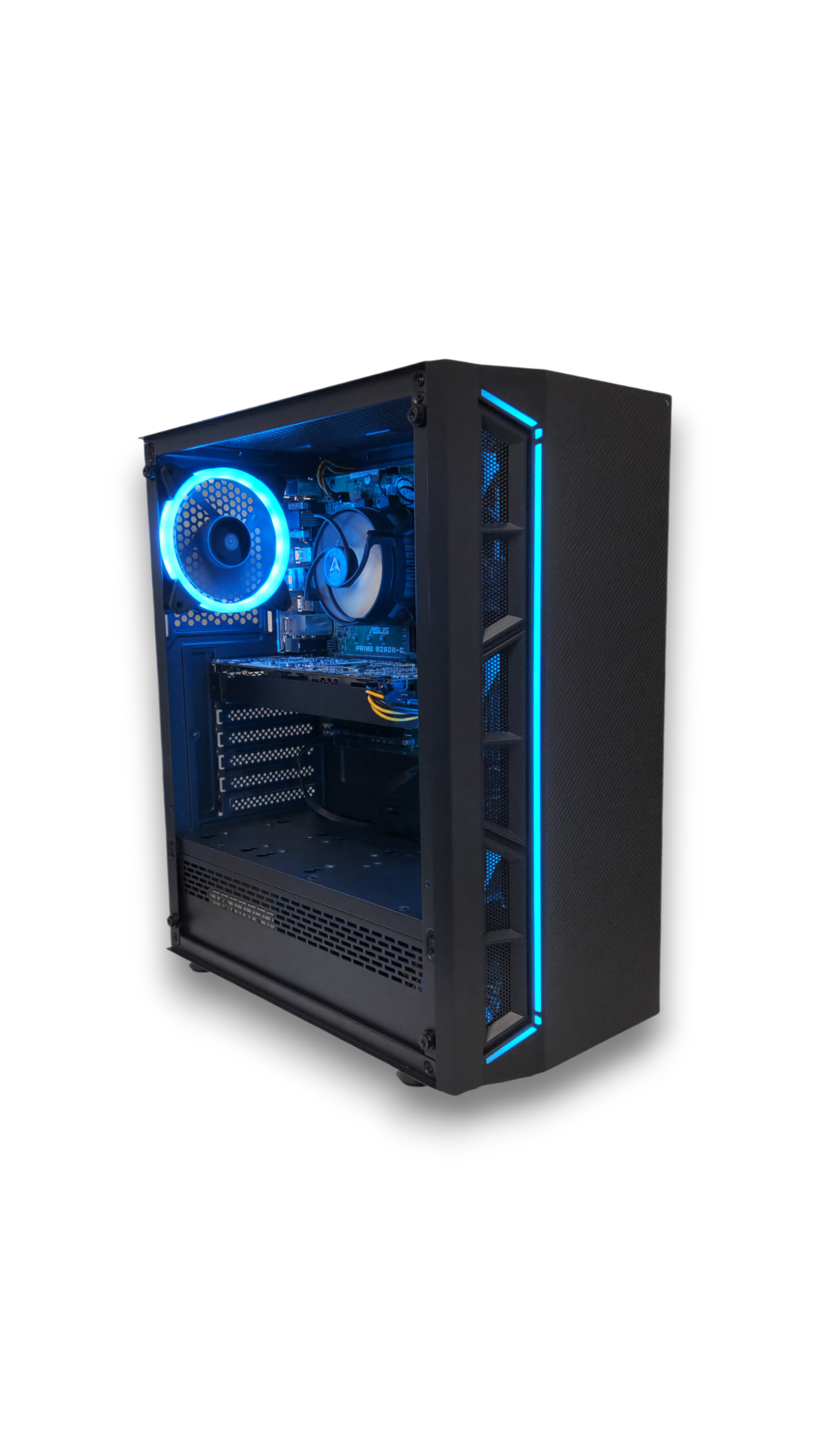 Einsteiger Gaming-PC – GTX 1060, Intel Core i5-4570