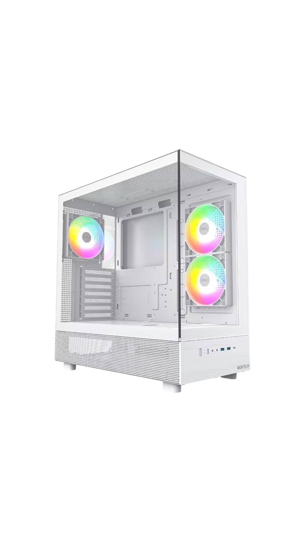 Whitebuild-PC – RTX 5060 Ti 8GB – Ryzen 5 7500F