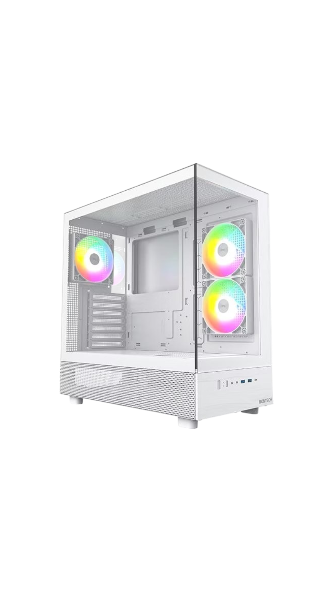 Whitebuild-PC – RTX 5060 Ti 8GB – Ryzen 5 7500F
