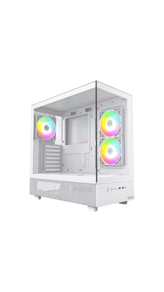 Whitebuild-PC – RTX 5060 Ti 8GB – Ryzen 5 7500F