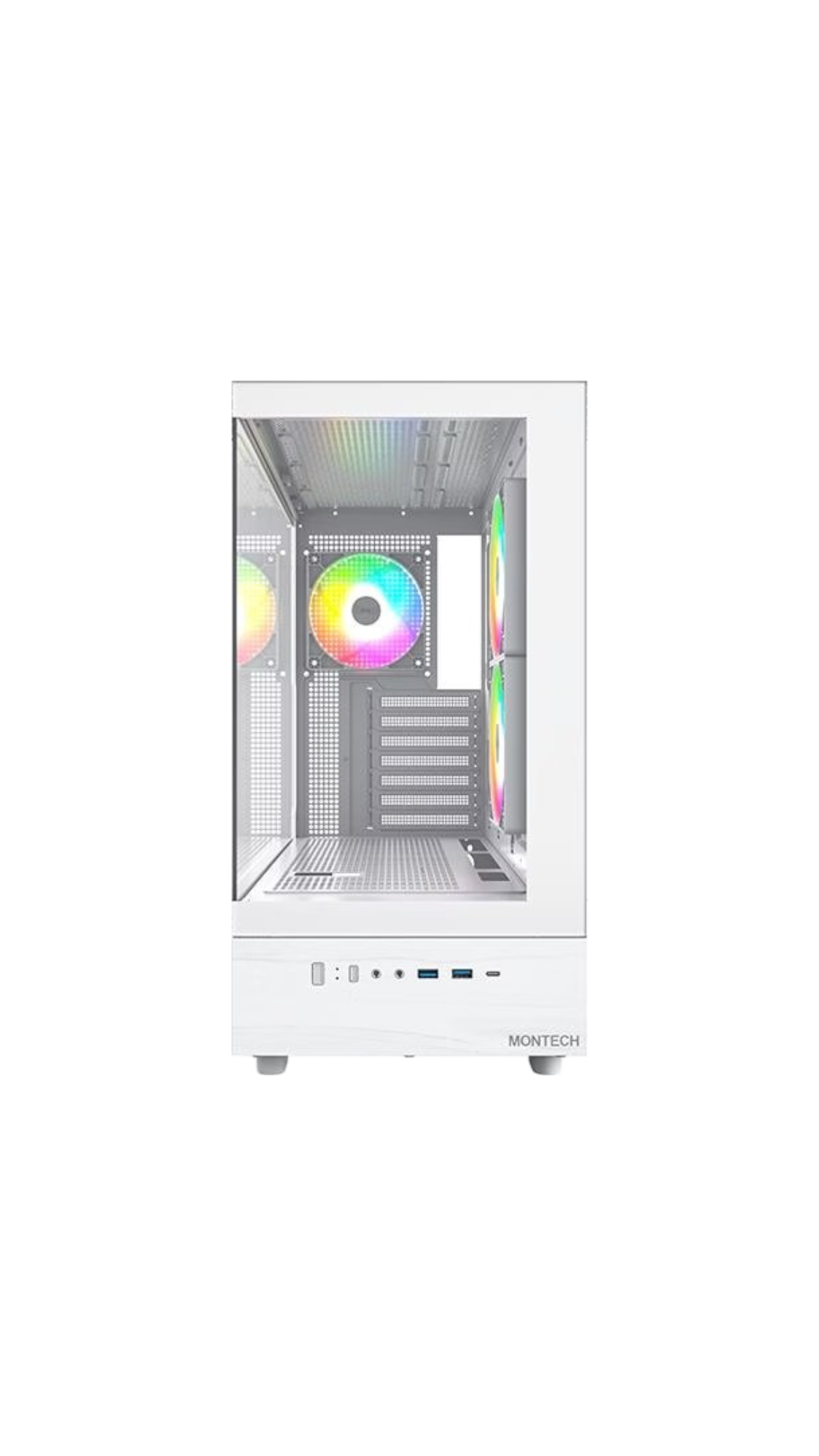 Whitebuild-PC – RTX 5060 Ti 8GB – Ryzen 5 7500F