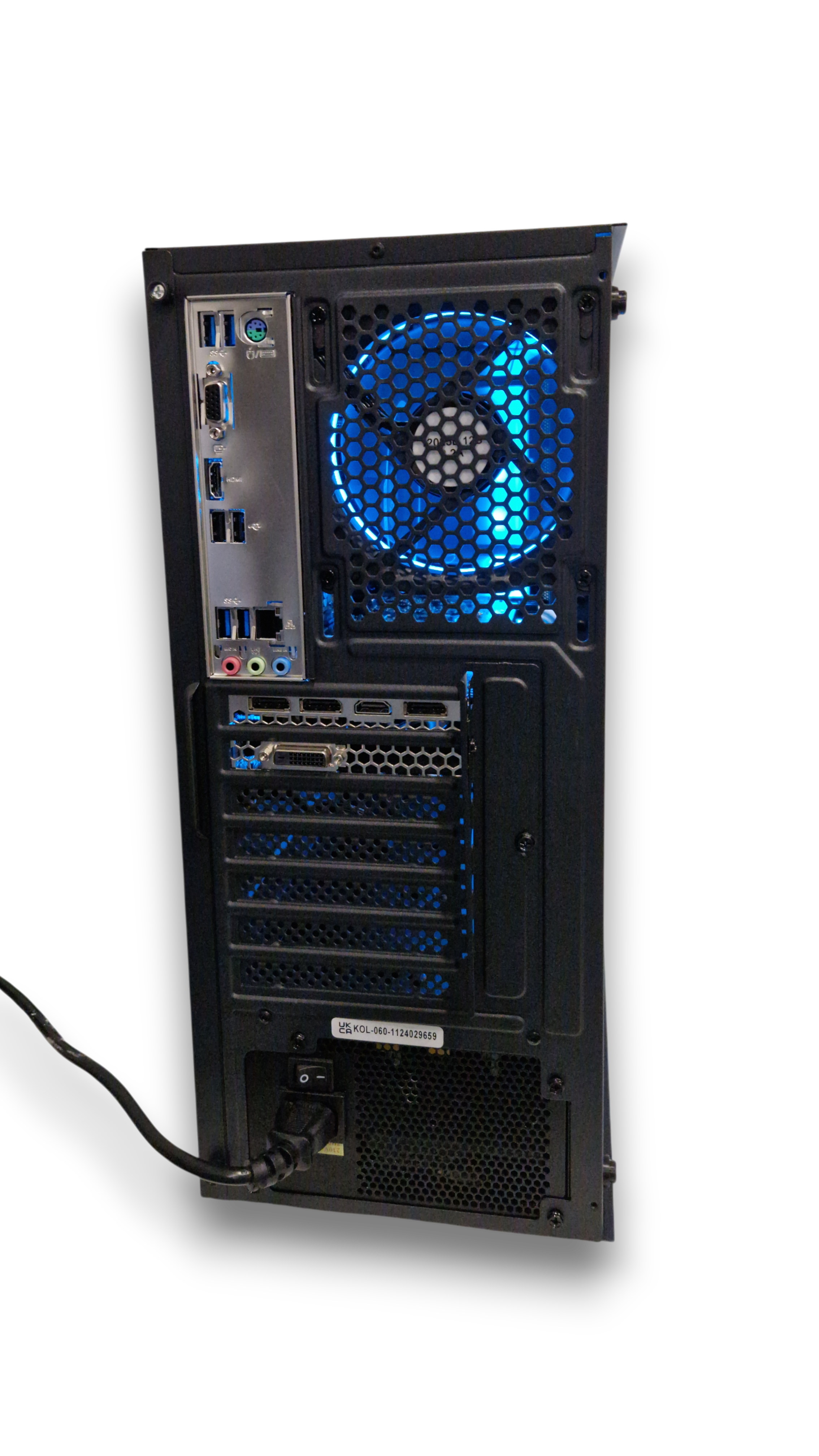 Einsteiger Gaming-PC – GTX 1060 & Intel Core i3-8100