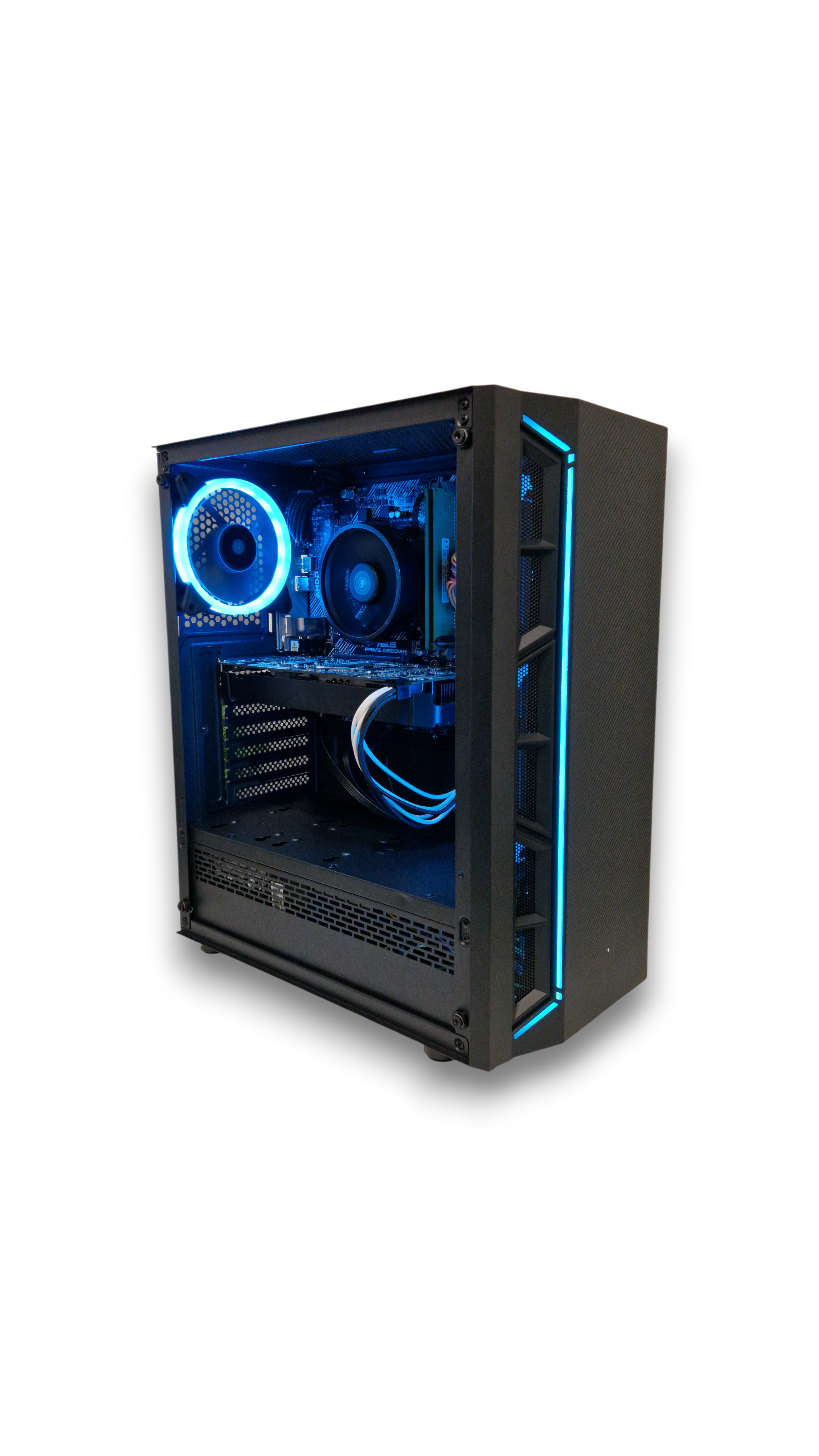 Einsteiger Gaming-PC – GTX 1060 & Intel Core i3-8100