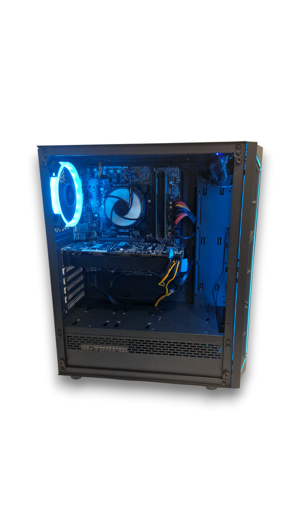 Einsteiger Gaming-PC – GTX 1060 & Intel Core i3-8100