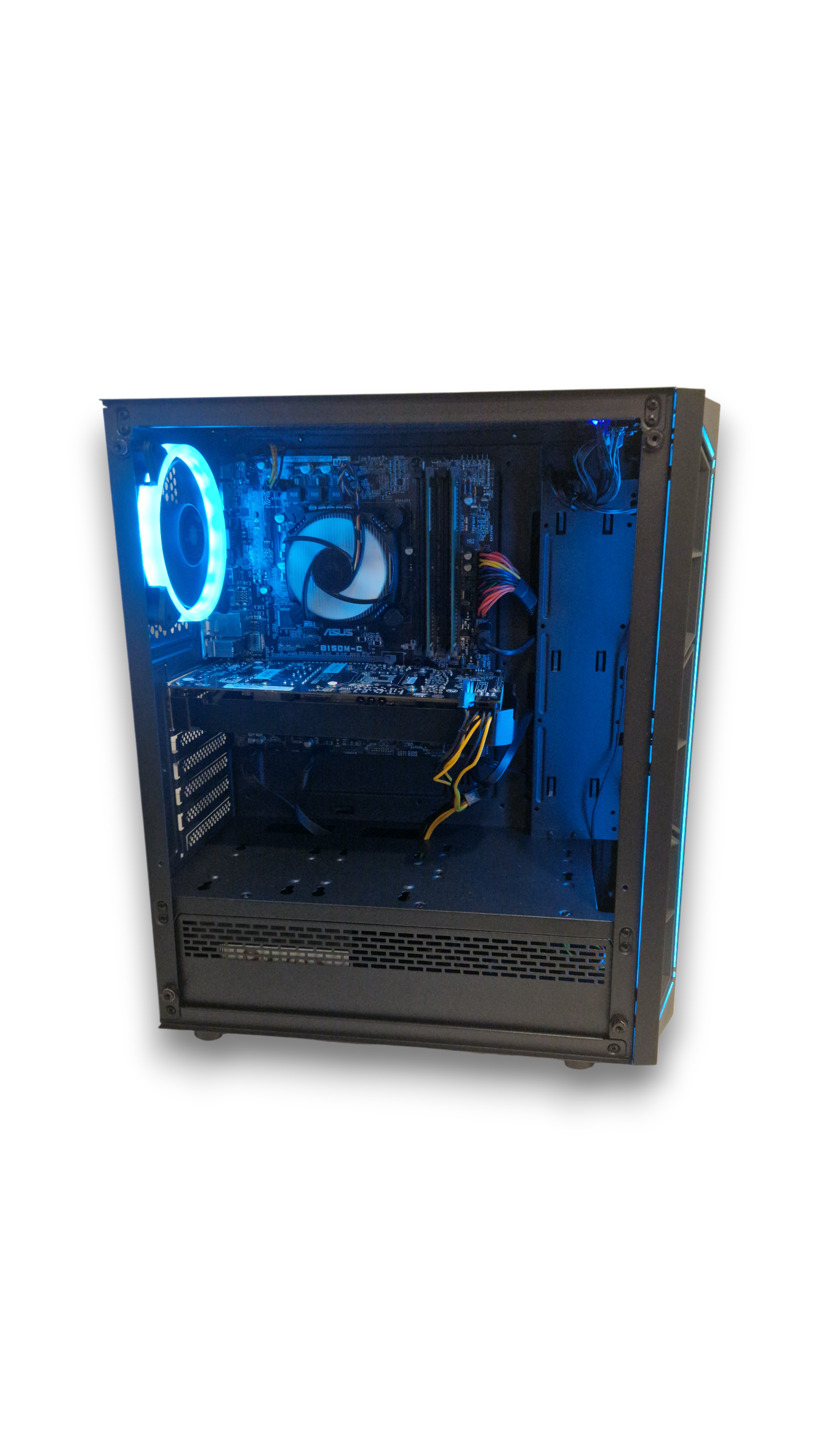 Einsteiger Gaming-PC – GTX 1060 & Intel Core i3-8100