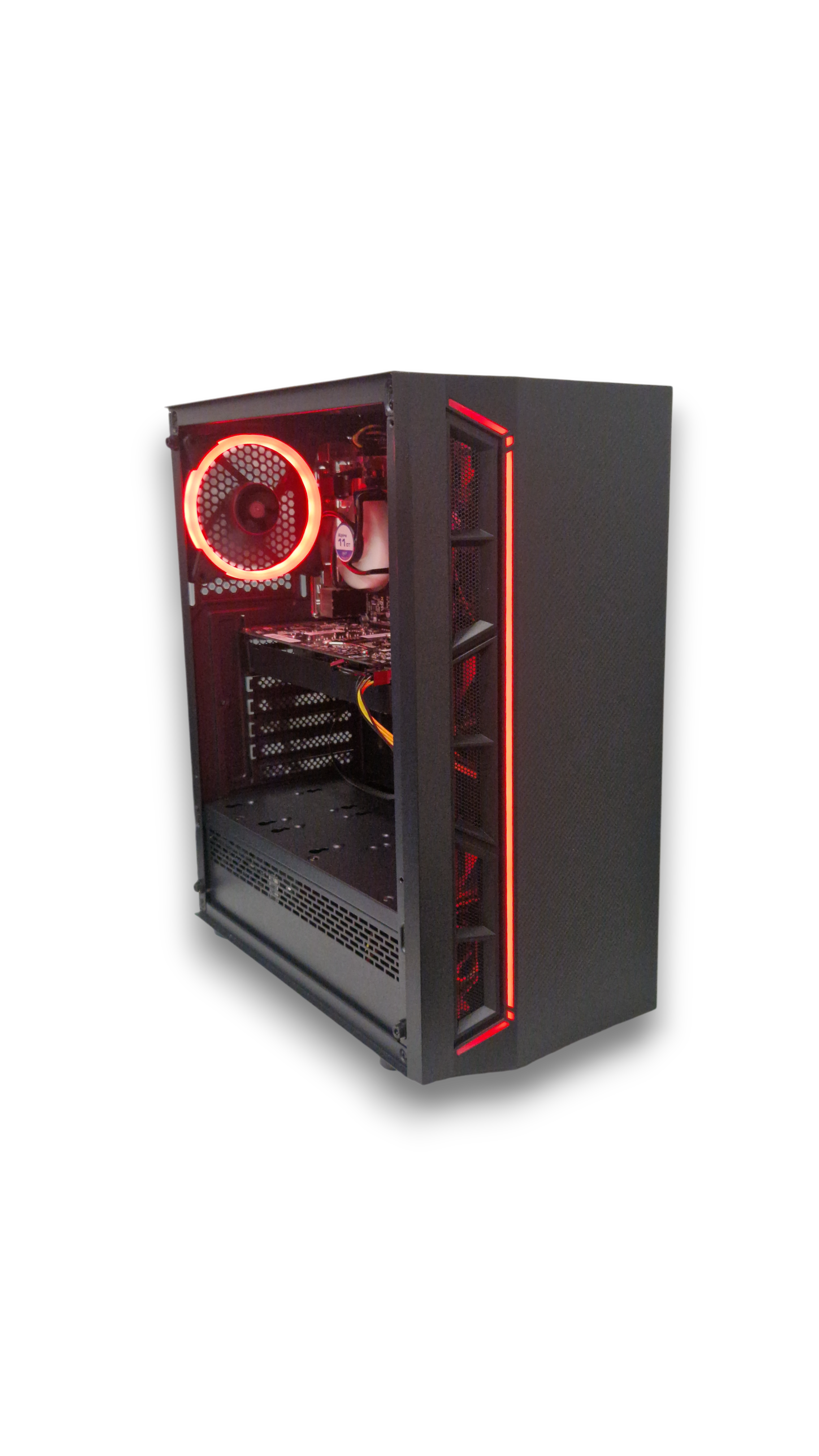 Einsteiger Gaming-PC – Intel Core i5-6400 & GTX 1060