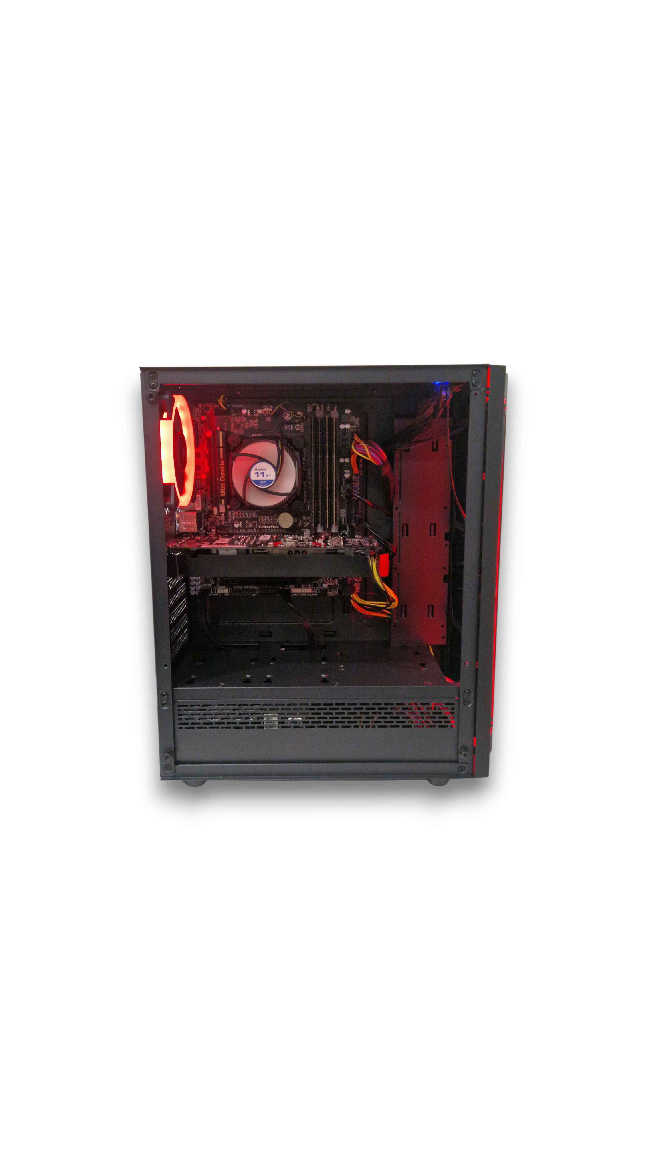Einsteiger Gaming-PC – Intel Core i5-6400 & GTX 1060