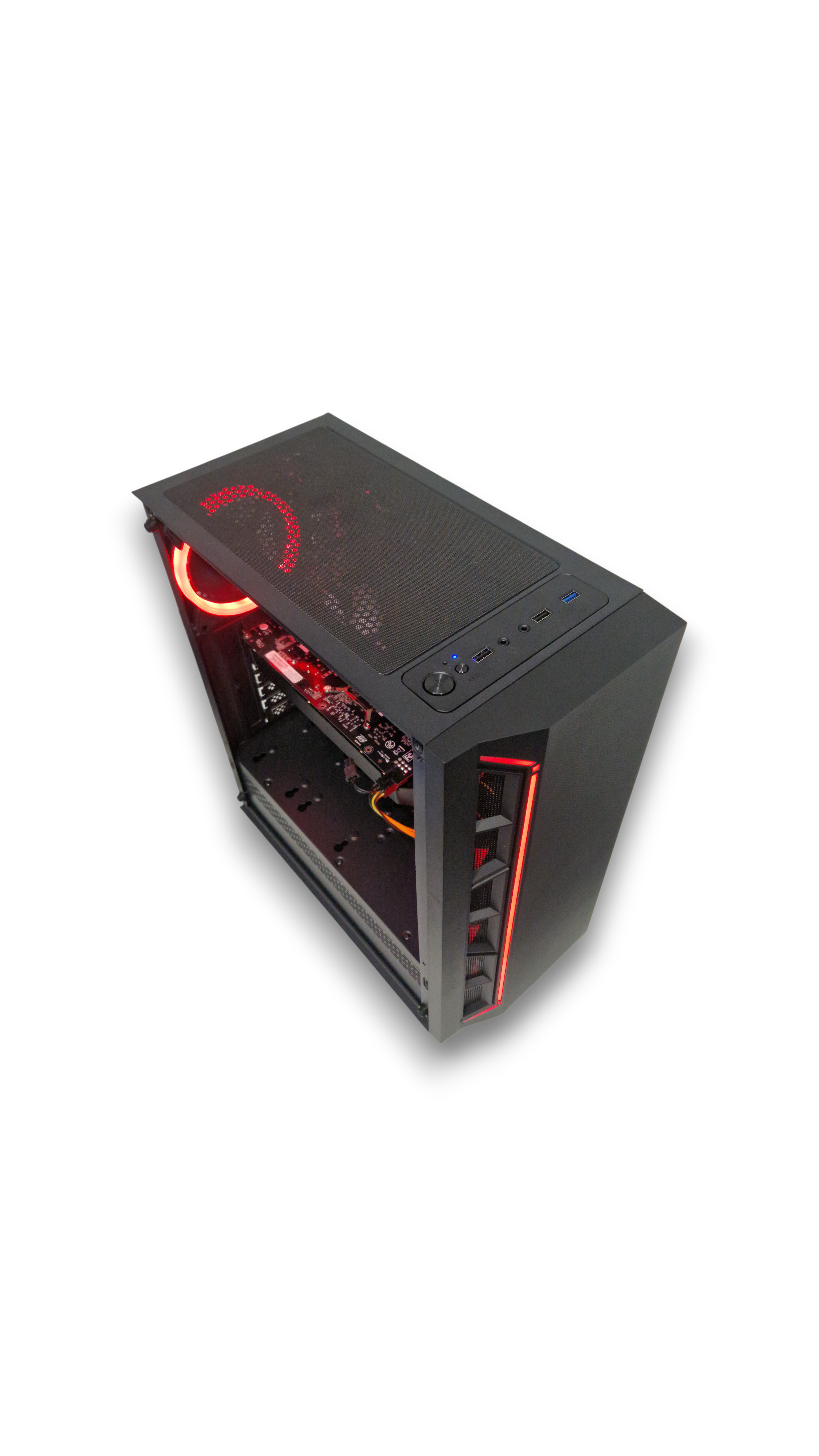 Einsteiger Gaming-PC – Intel Core i5-6400 & GTX 1060
